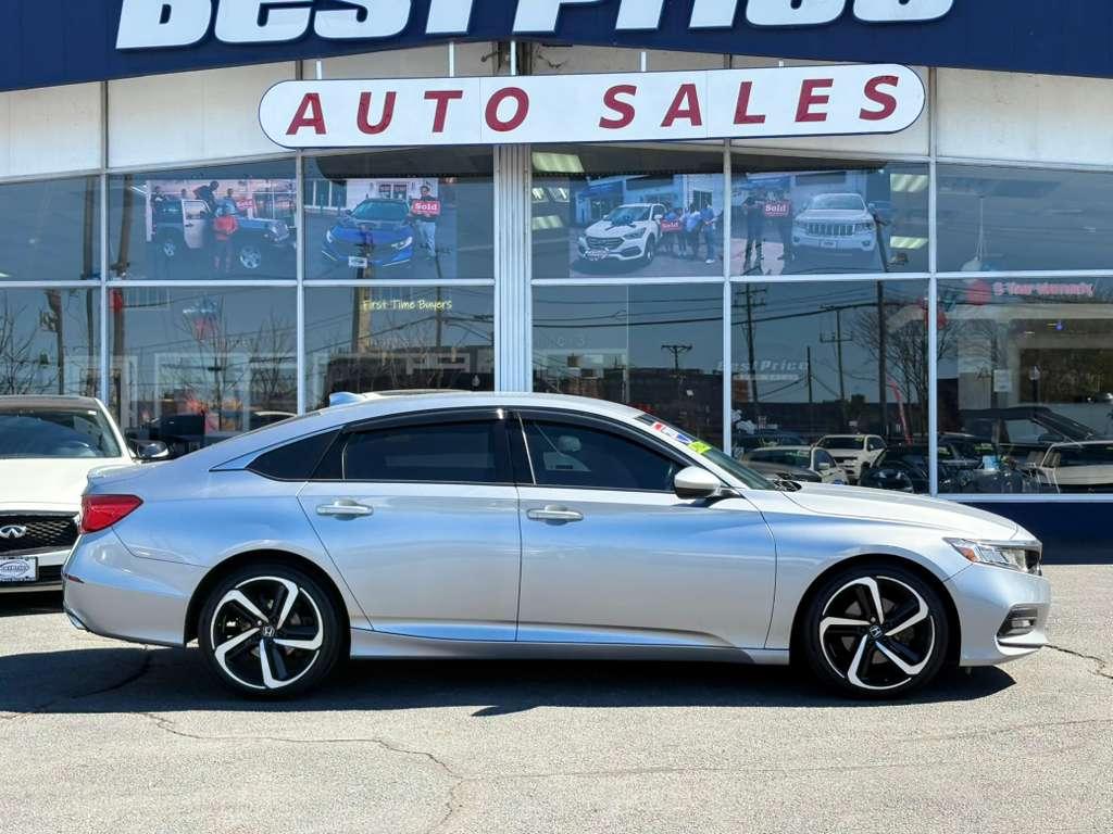Honda Accord Sedan Sport 1.5T CVT 2018
