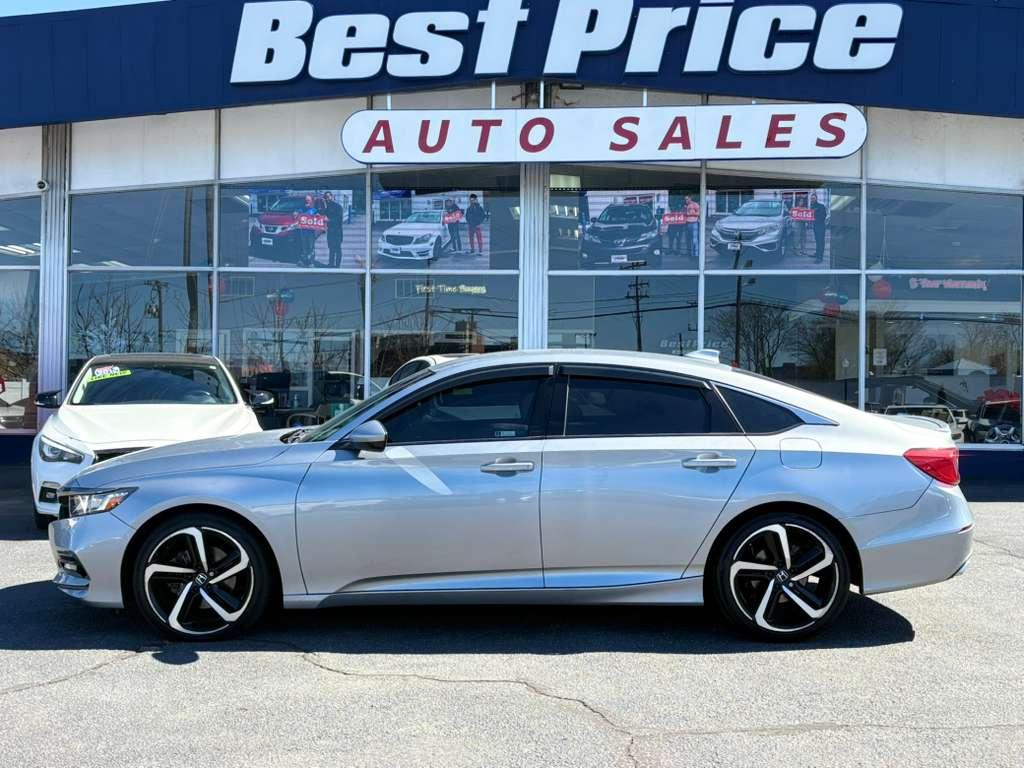 Honda Accord Sedan Sport 1.5T CVT 2018