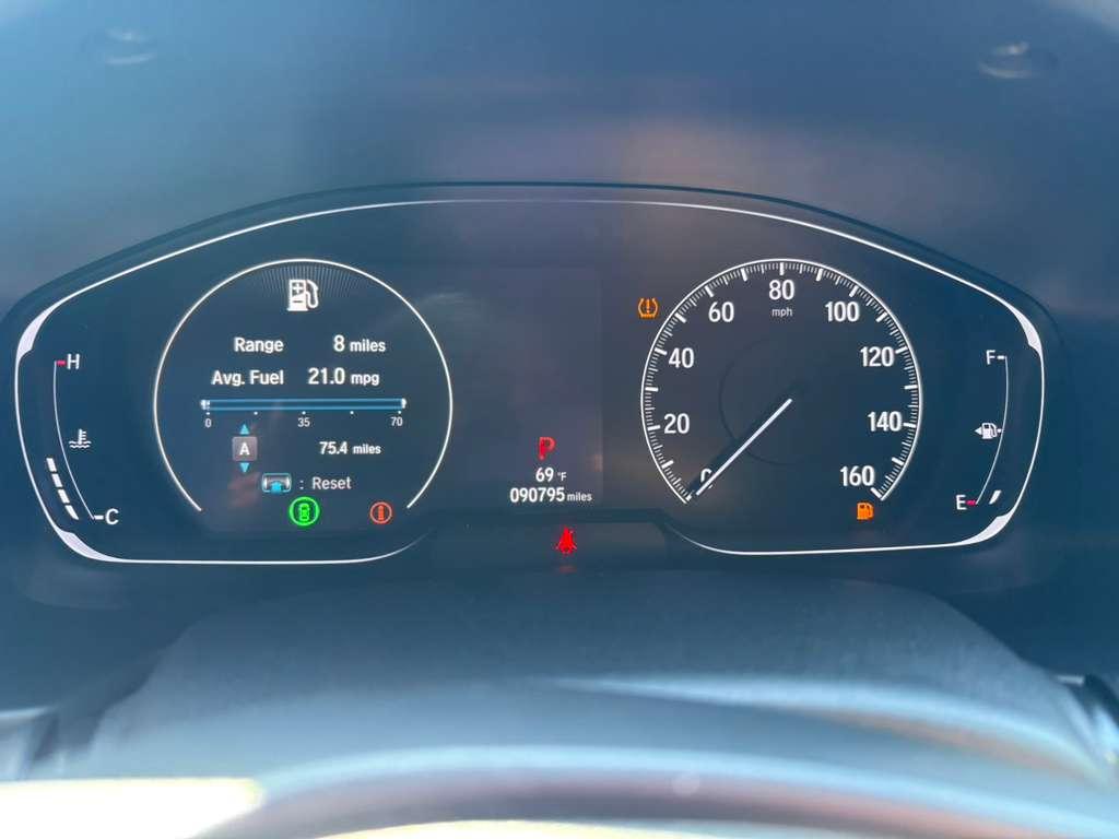 Honda Accord Sedan Sport 1.5T CVT 2018