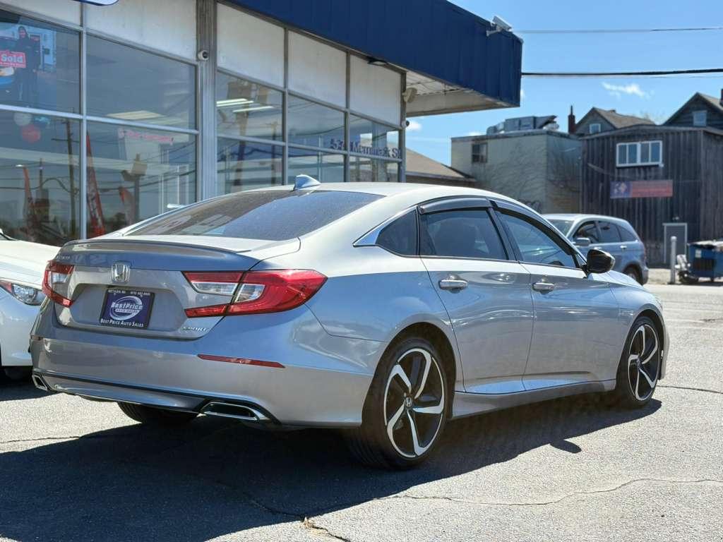 Honda Accord Sedan Sport 1.5T CVT 2018