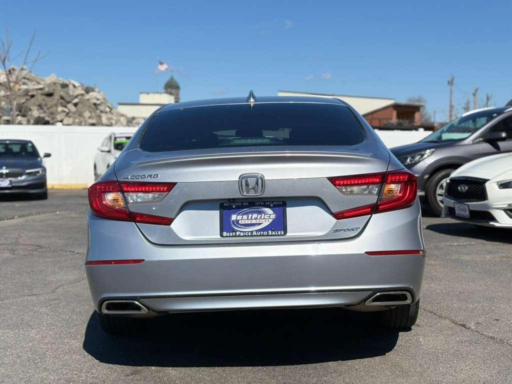 Honda Accord Sedan Sport 1.5T CVT 2018