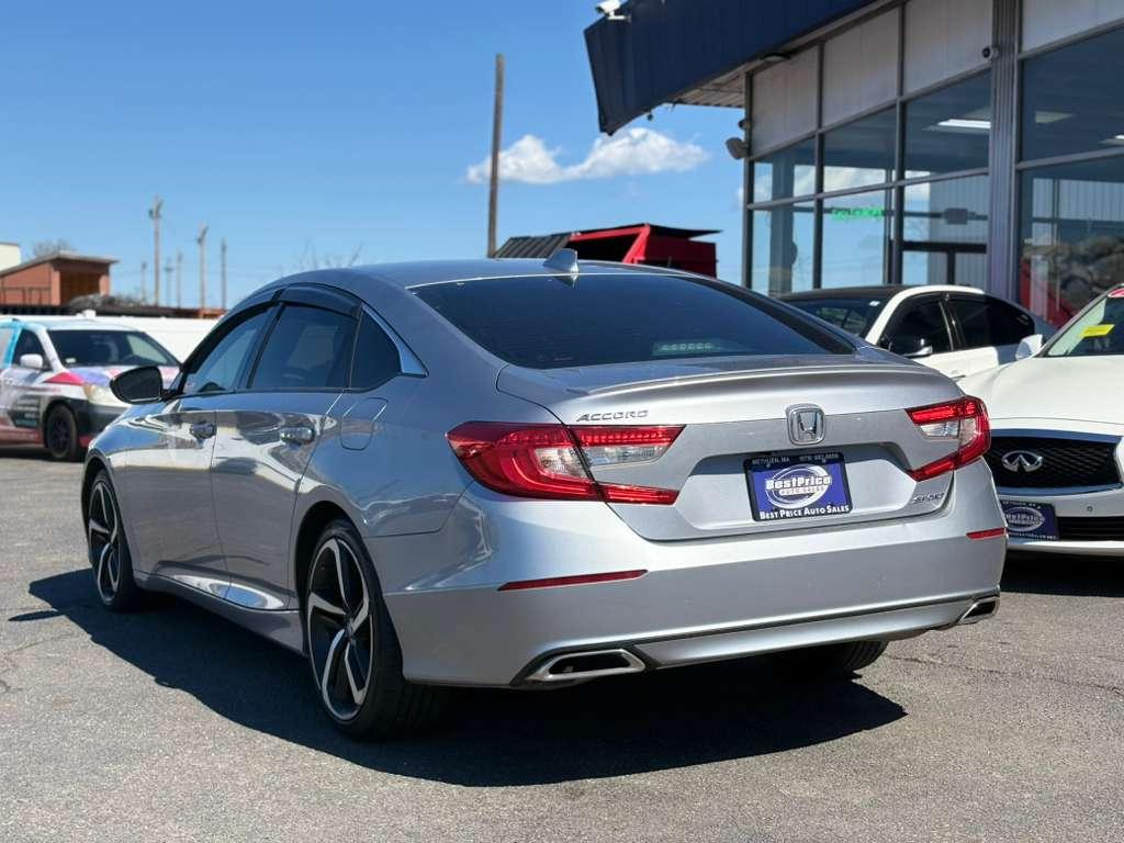 Honda Accord Sedan Sport 1.5T CVT 2018