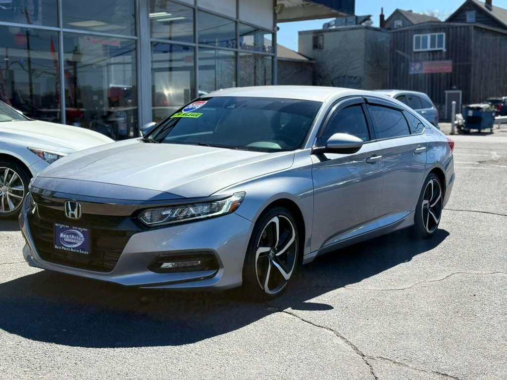 Honda Accord Sedan Sport 1.5T CVT 2018