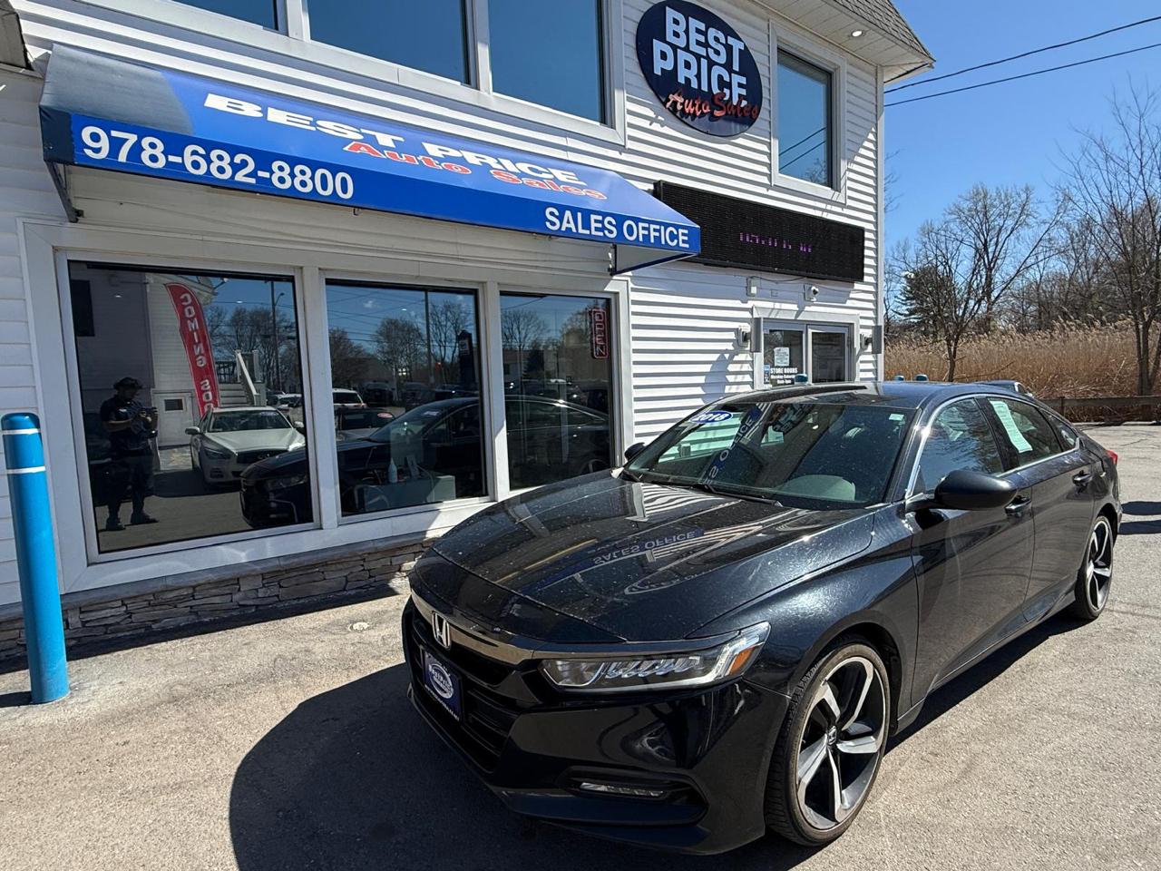 Honda Accord Sedan Sport 1.5T CVT 2018