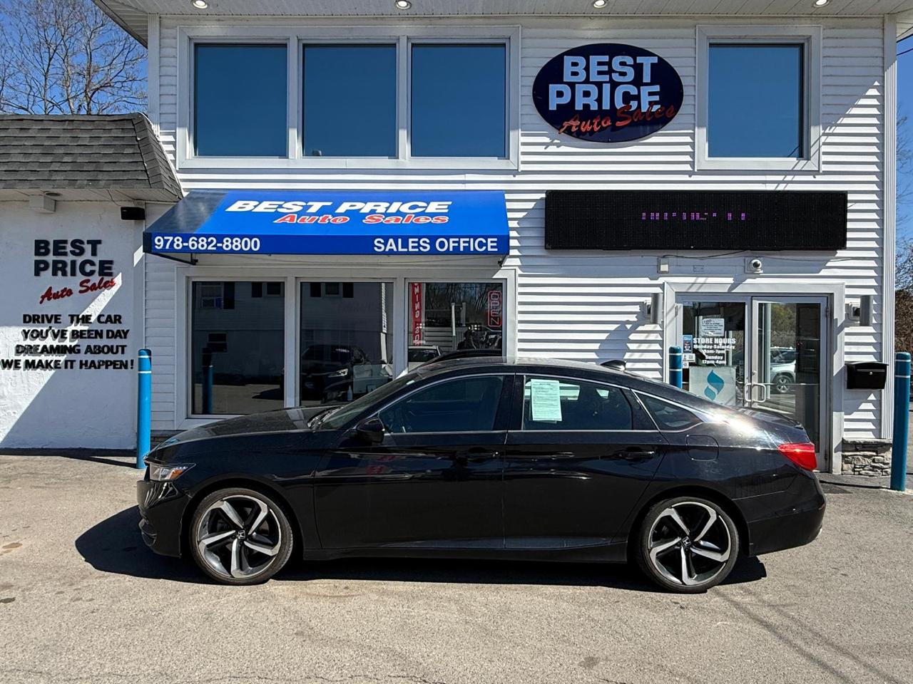 Honda Accord Sedan Sport 1.5T CVT 2018