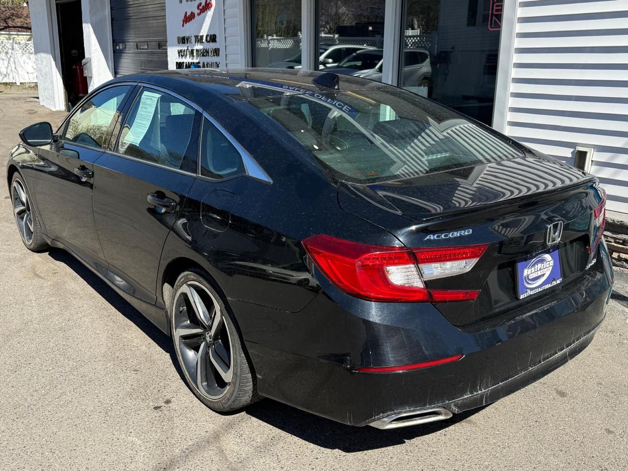 Honda Accord Sedan Sport 1.5T CVT 2018