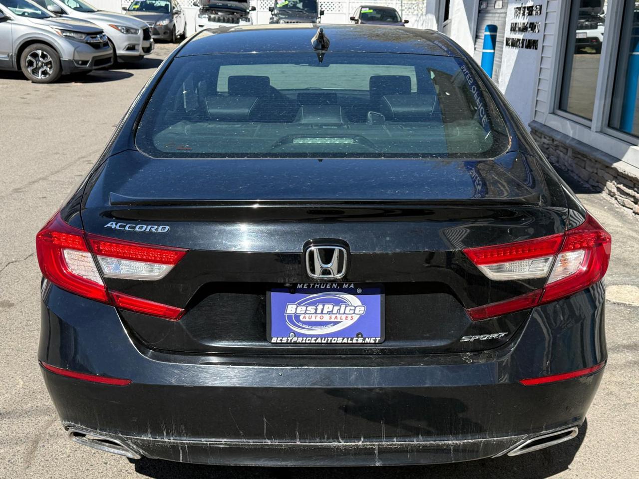 Honda Accord Sedan Sport 1.5T CVT 2018
