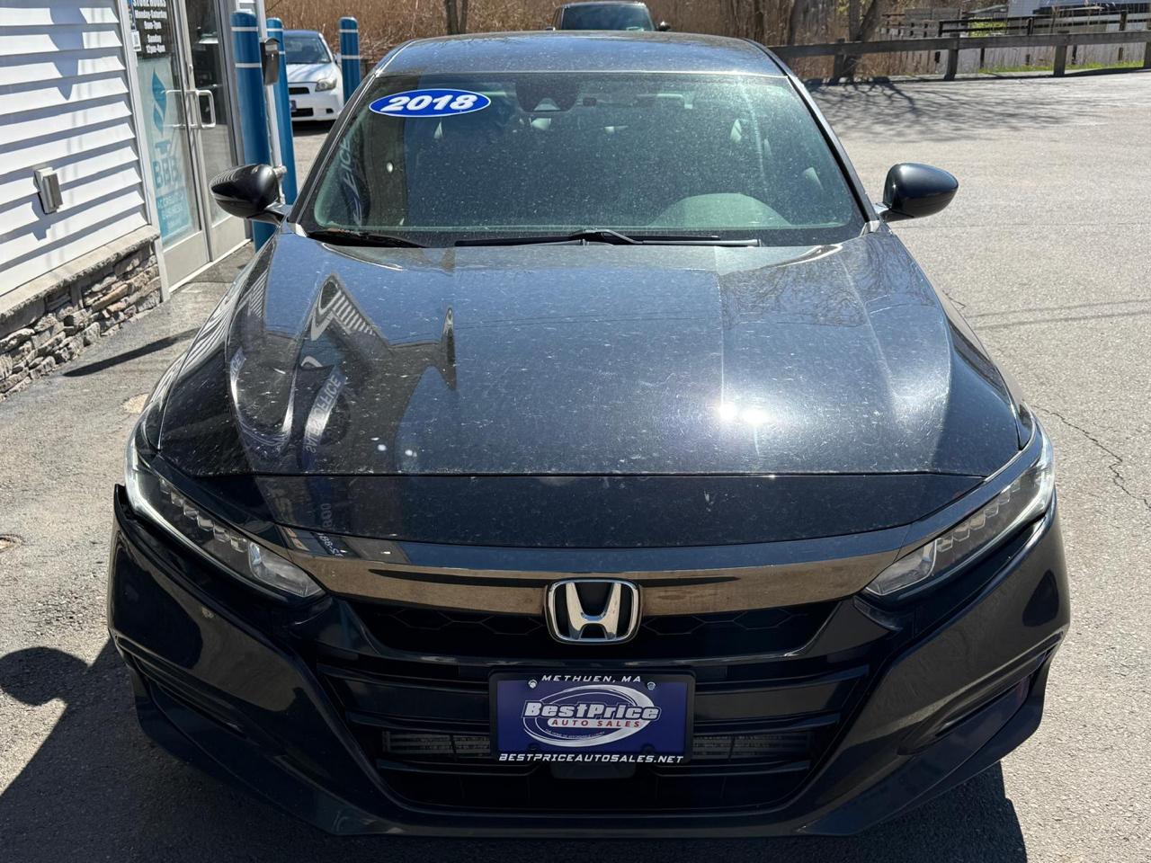 Honda Accord Sedan Sport 1.5T CVT 2018