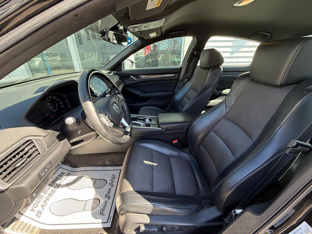 Honda Accord Sedan Sport 1.5T CVT 2018