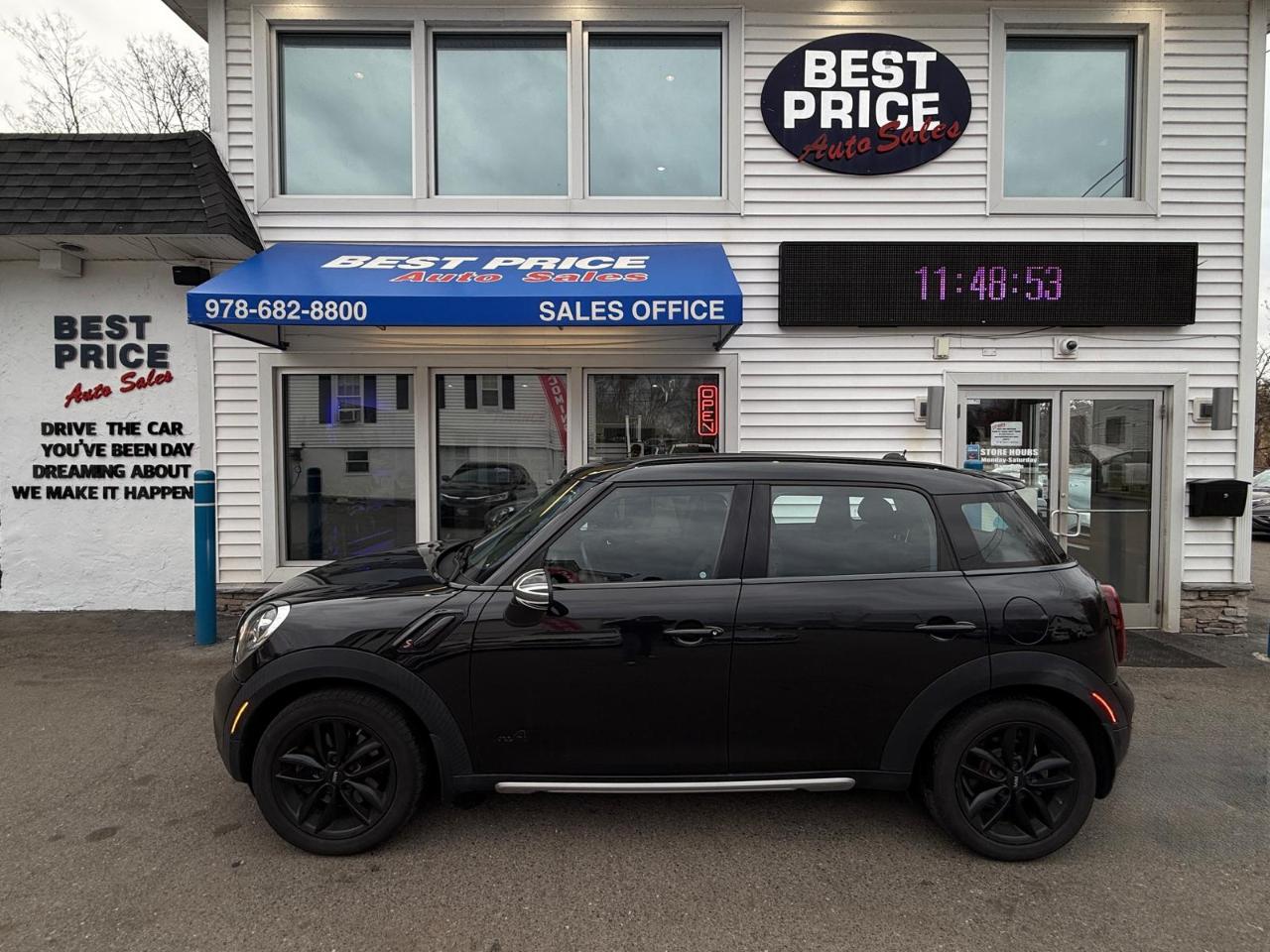 MINI Cooper Countryman ALL4 4dr S 2016