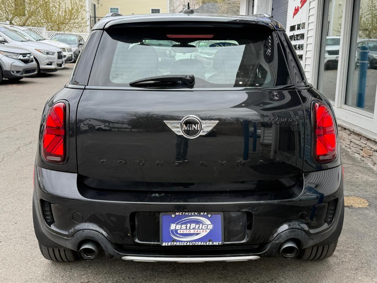 MINI Cooper Countryman ALL4 4dr S 2016