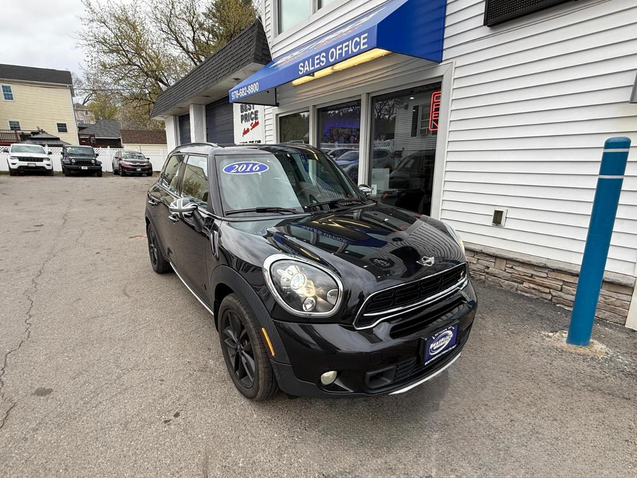 MINI Cooper Countryman ALL4 4dr S 2016