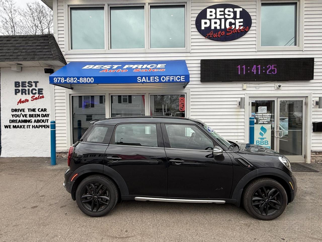 MINI Cooper Countryman ALL4 4dr S 2016
