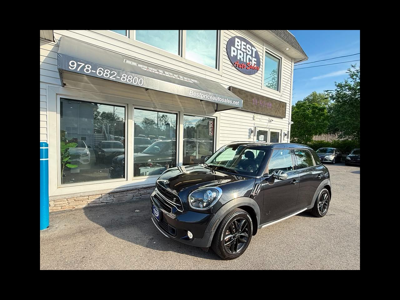 MINI Cooper Countryman ALL4 4dr S 2016