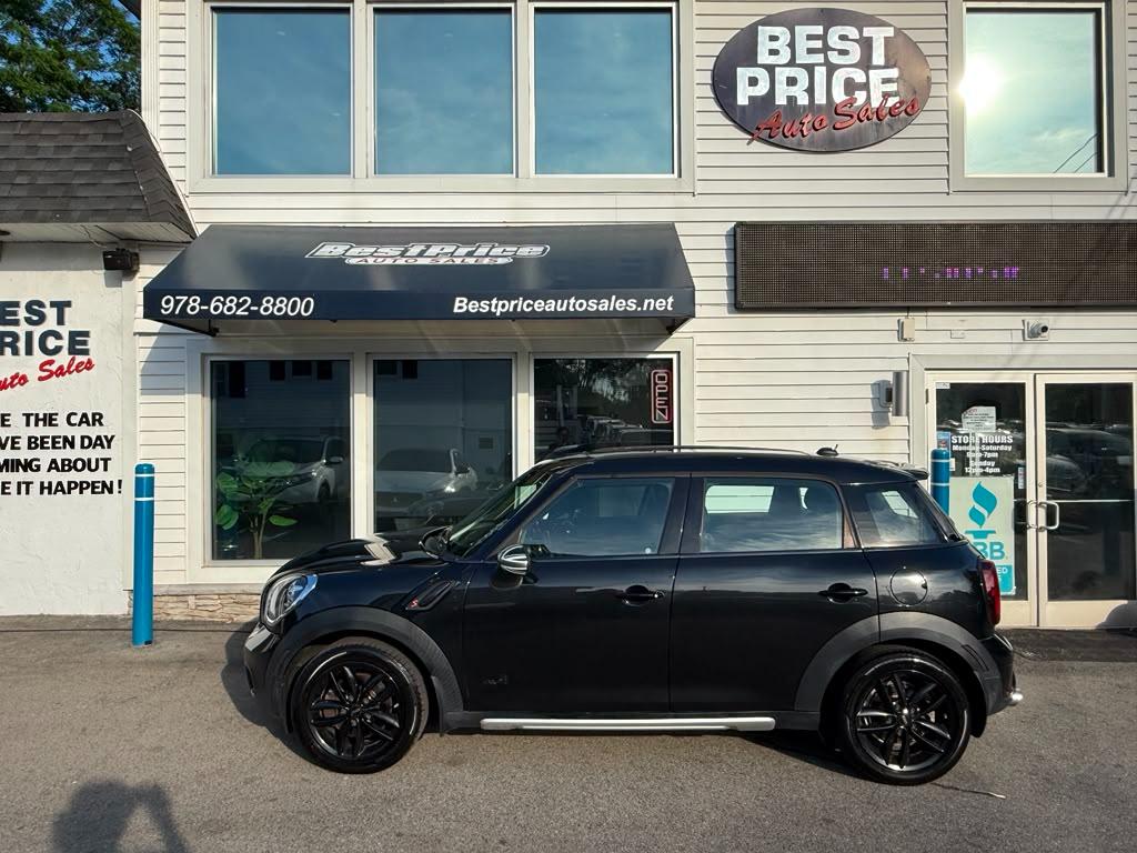 MINI Cooper Countryman ALL4 4dr S 2016