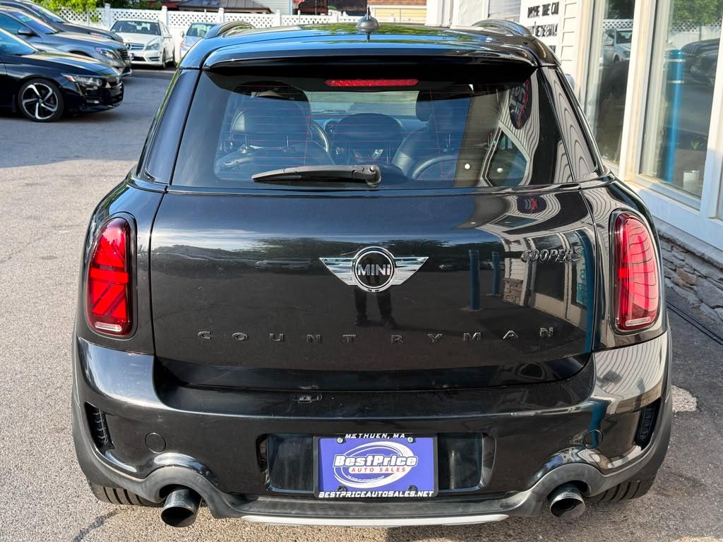 MINI Cooper Countryman ALL4 4dr S 2016