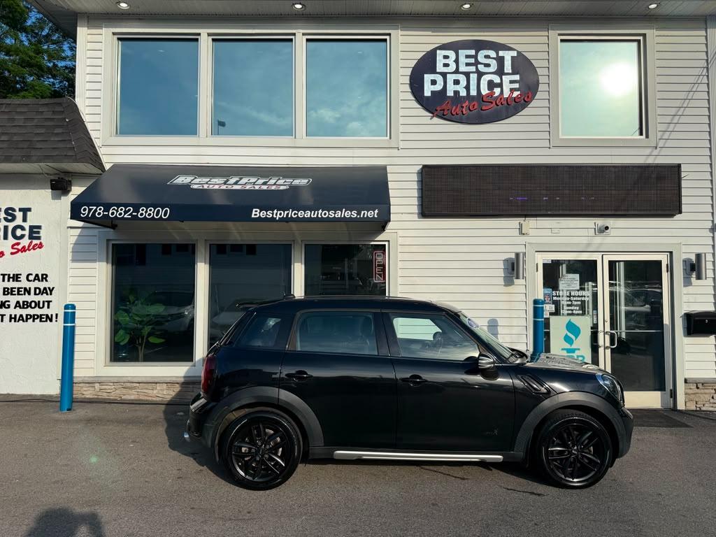 MINI Cooper Countryman ALL4 4dr S 2016