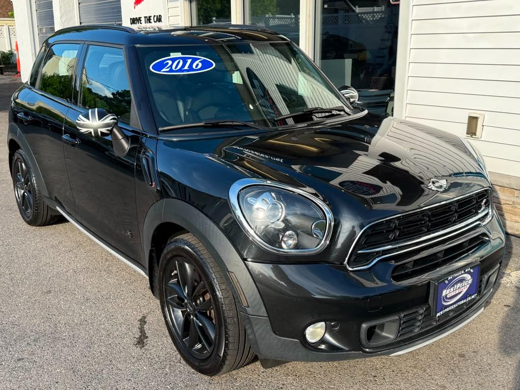 MINI Cooper Countryman ALL4 4dr S 2016