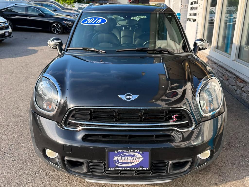 MINI Cooper Countryman ALL4 4dr S 2016
