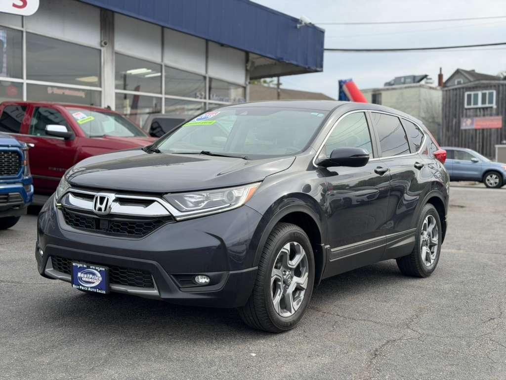 2018 Honda CR-V EX-L AWD