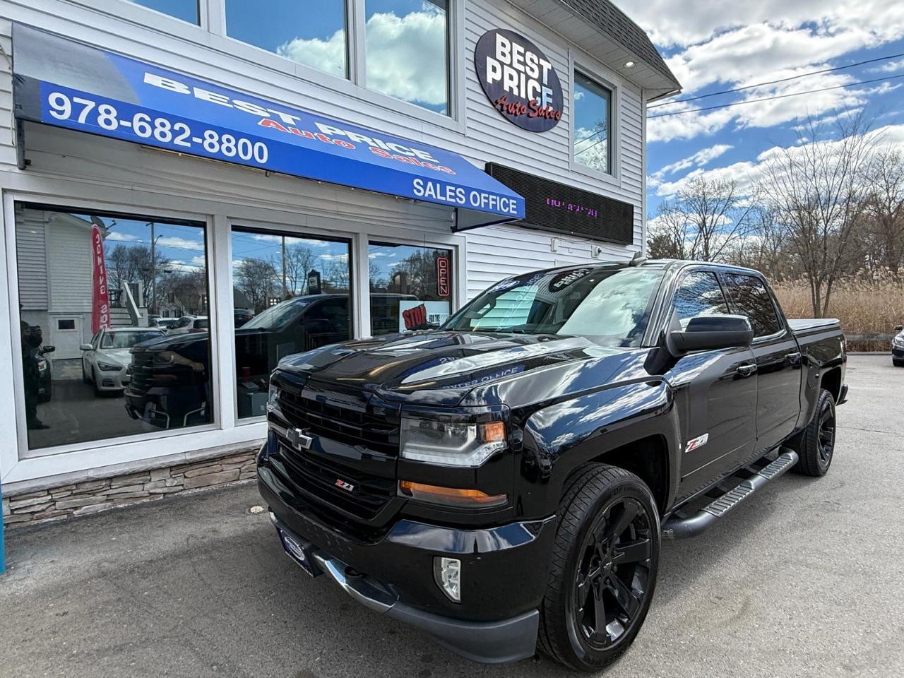 2018 Chevrolet Silverado 1500 4WD Crew Cab 143.5" LT w/2LT