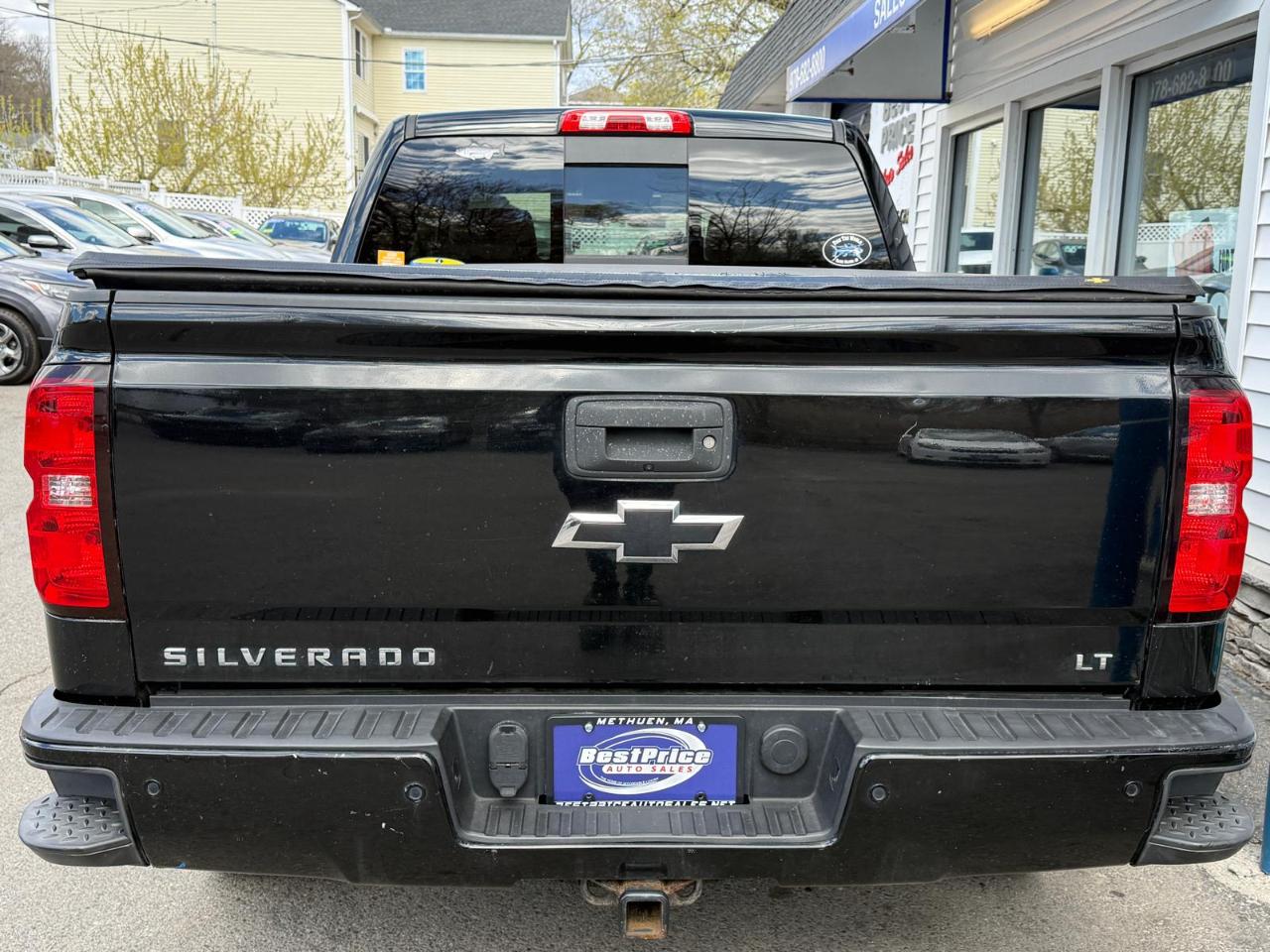 Chevrolet Silverado 1500 4WD Crew Cab 143.5" LT w/2LT 2018