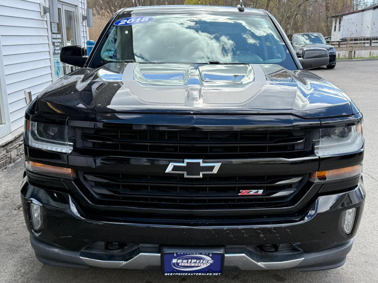 Chevrolet Silverado 1500 4WD Crew Cab 143.5" LT w/2LT 2018