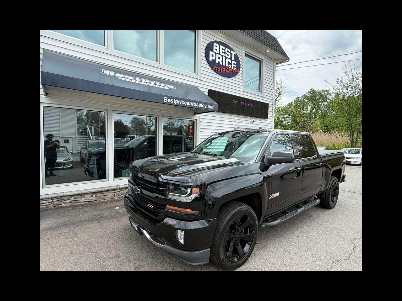 2018 Chevrolet Silverado 1500 4WD Crew Cab 143.5" LT w/2LT