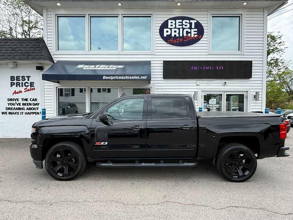 Chevrolet Silverado 1500 4WD Crew Cab 143.5" LT w/2LT 2018