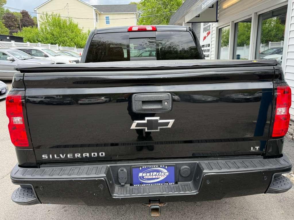 Chevrolet Silverado 1500 4WD Crew Cab 143.5" LT w/2LT 2018