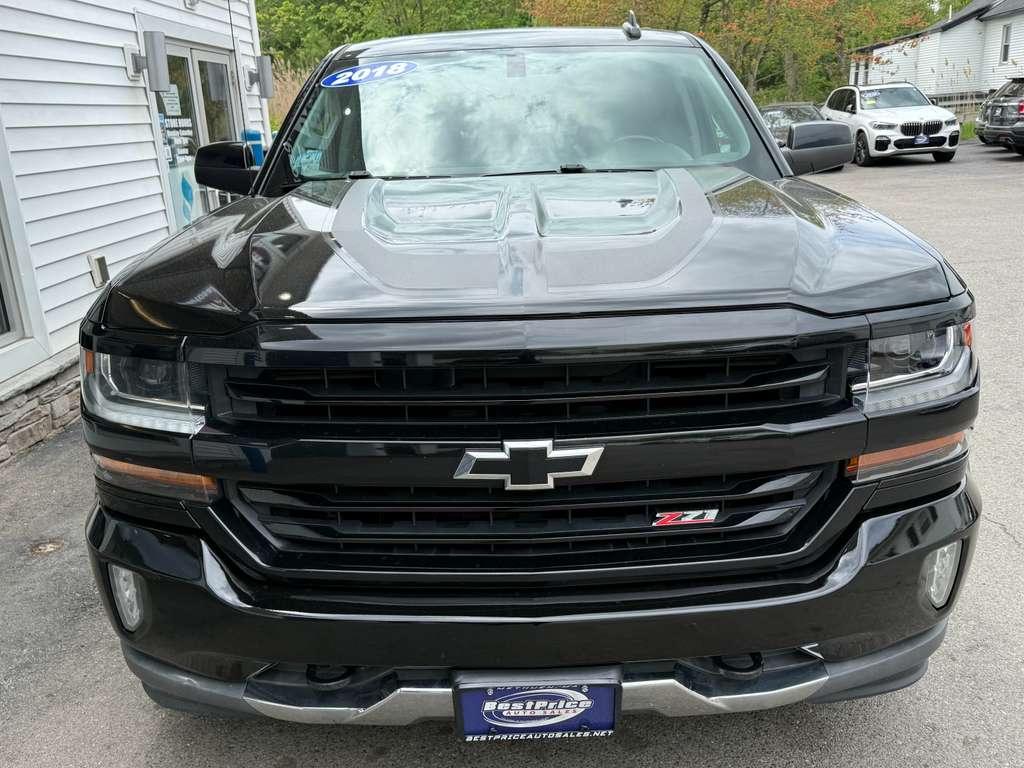 Chevrolet Silverado 1500 4WD Crew Cab 143.5" LT w/2LT 2018
