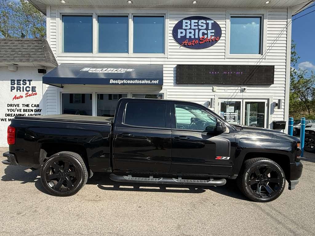 Chevrolet Silverado 1500 4WD Crew Cab 143.5" LT w/2LT 2018
