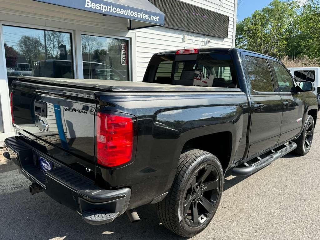 Chevrolet Silverado 1500 4WD Crew Cab 143.5" LT w/2LT 2018