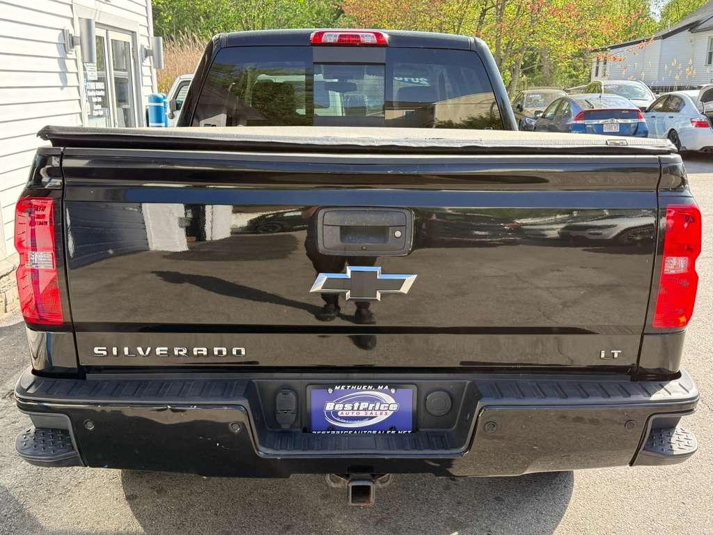 Chevrolet Silverado 1500 4WD Crew Cab 143.5" LT w/2LT 2018