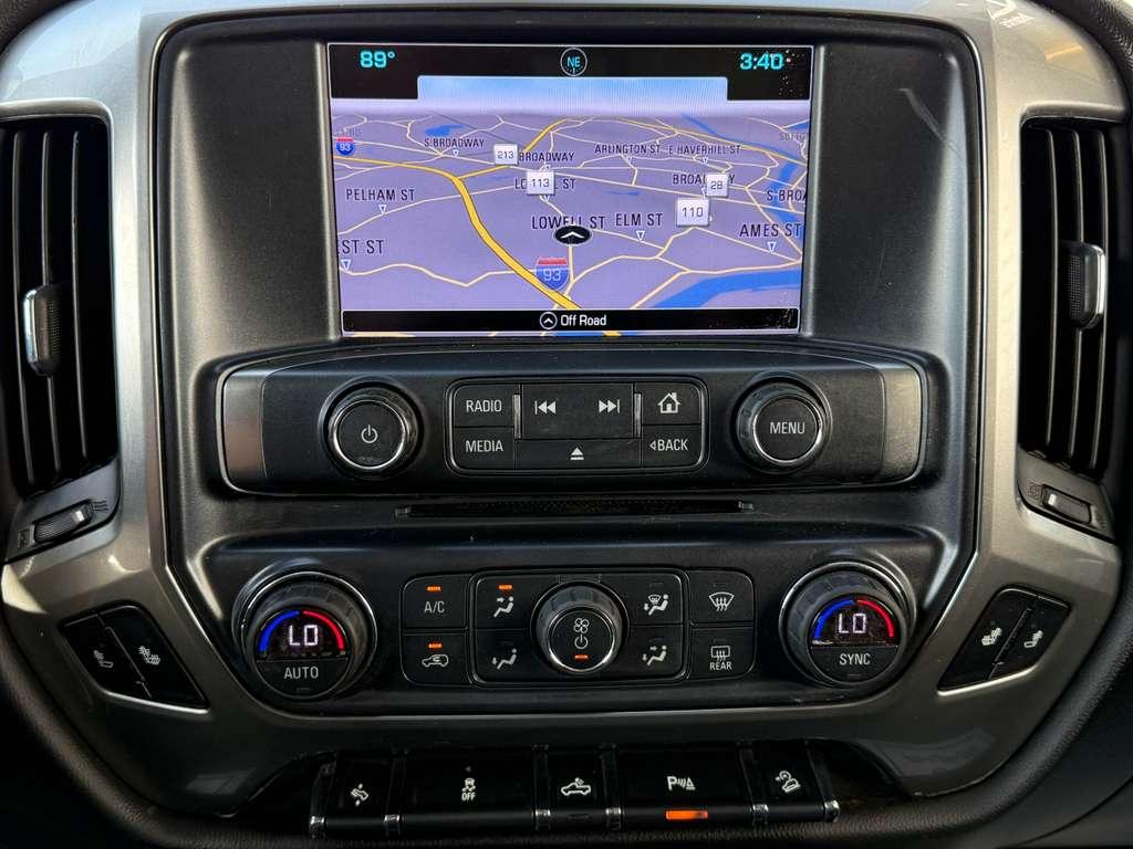 Chevrolet Silverado 1500 4WD Crew Cab 143.5" LT w/2LT 2018
