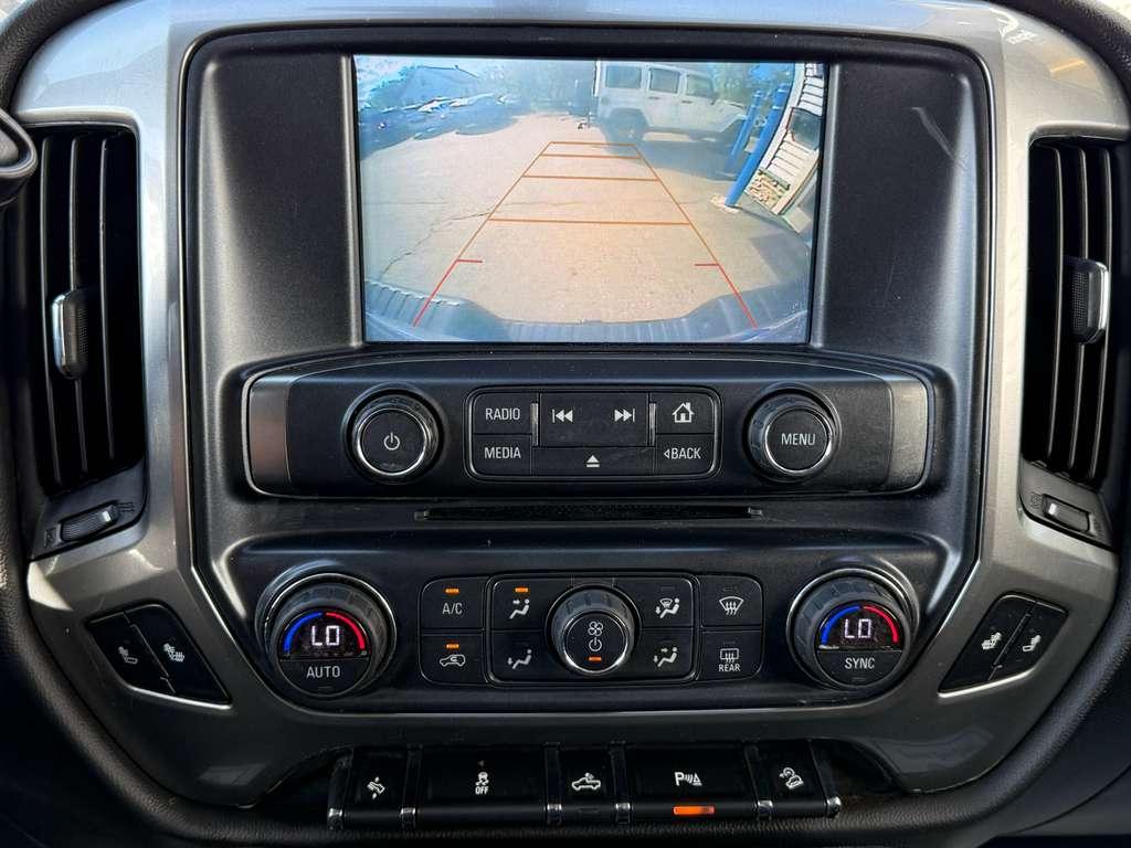 Chevrolet Silverado 1500 4WD Crew Cab 143.5" LT w/2LT 2018