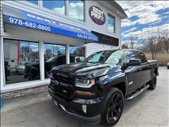 2018 Chevrolet Silverado 1500 