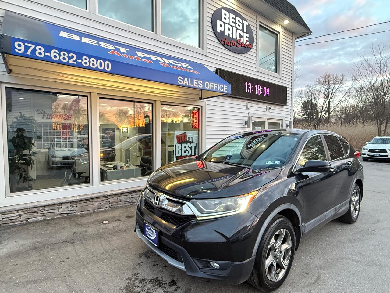 Honda CR-V EX AWD 2017