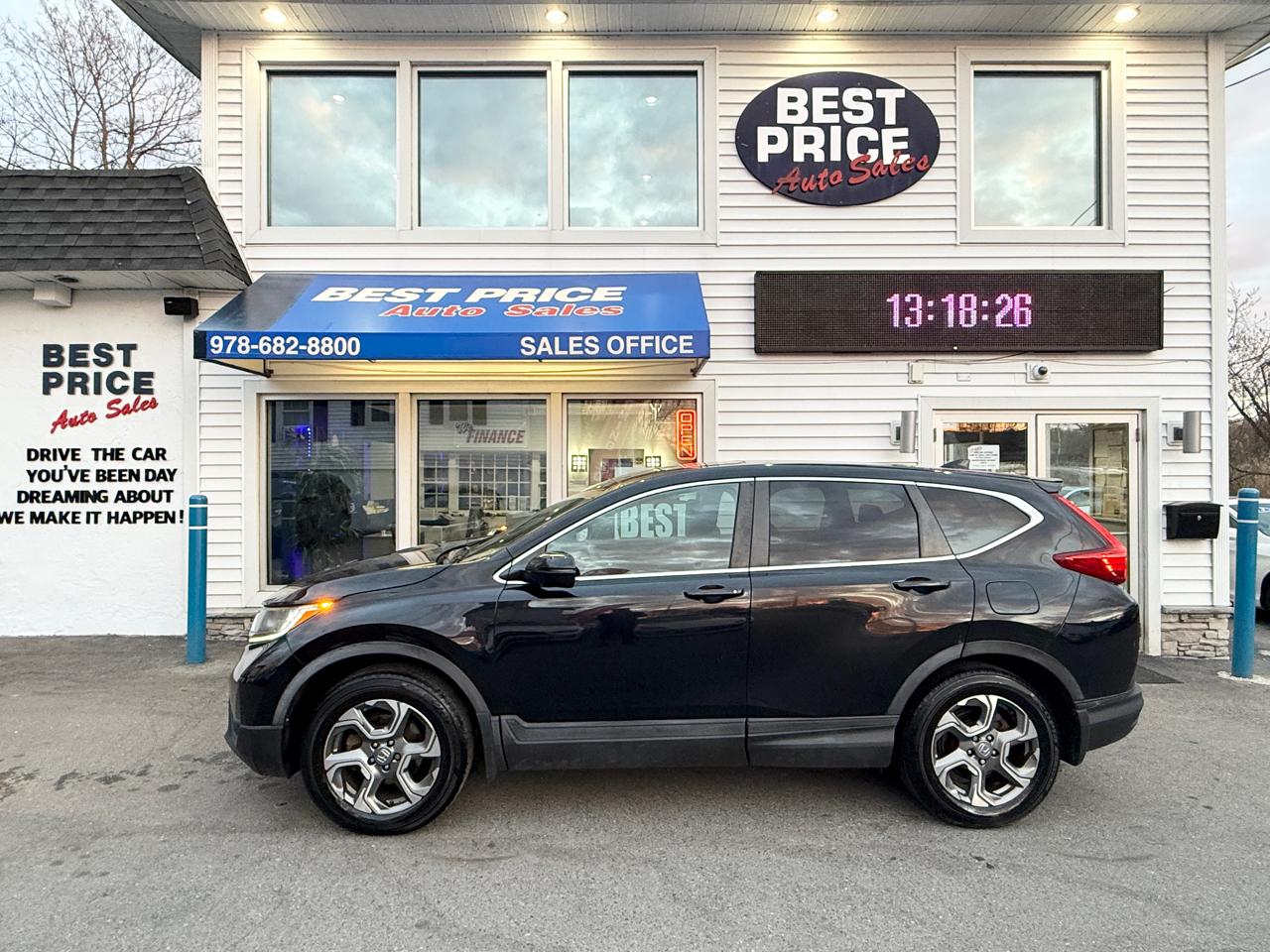 Honda CR-V EX AWD 2017