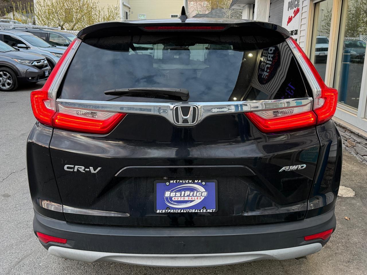 Honda CR-V EX AWD 2017