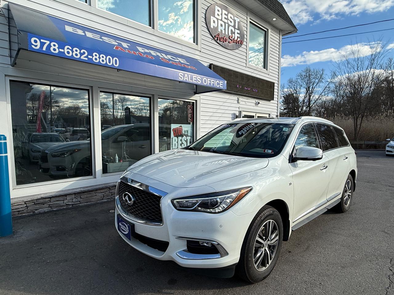 Infiniti QX60 2019.5 LUXE AWD 2019