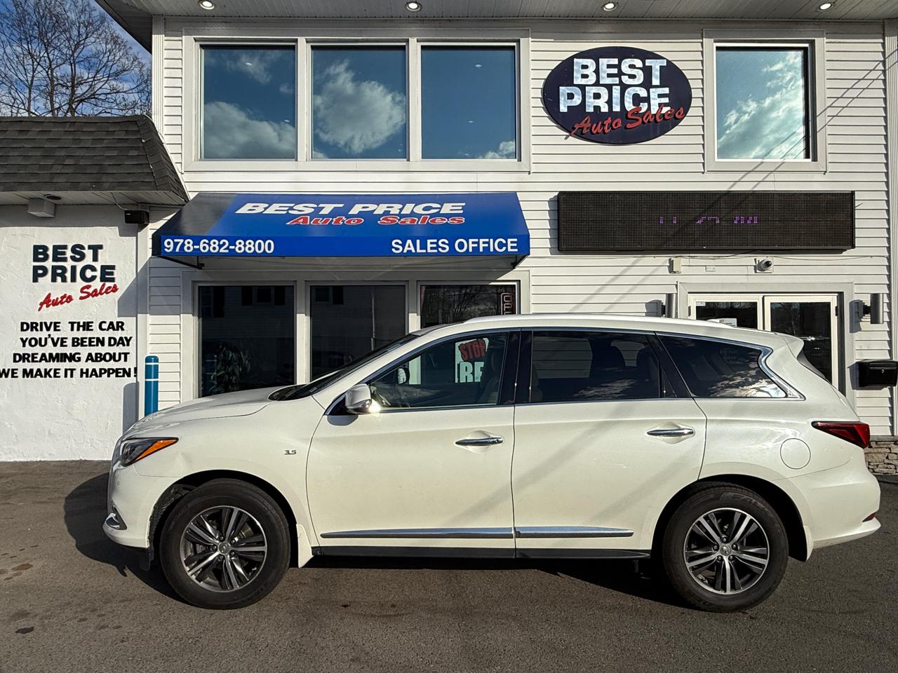 Infiniti QX60 2019.5 LUXE AWD 2019