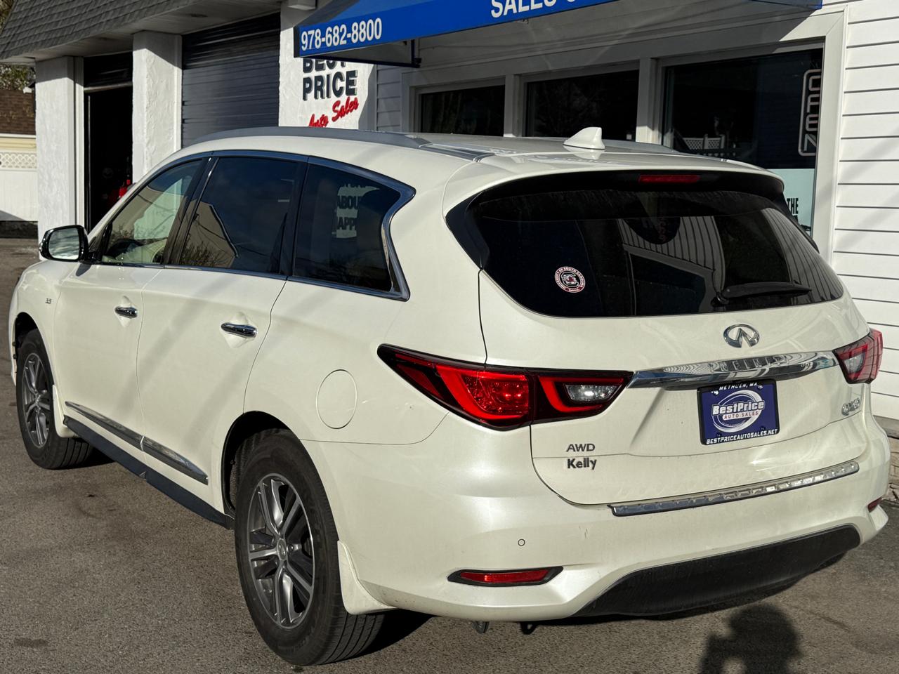 Infiniti QX60 2019.5 LUXE AWD 2019
