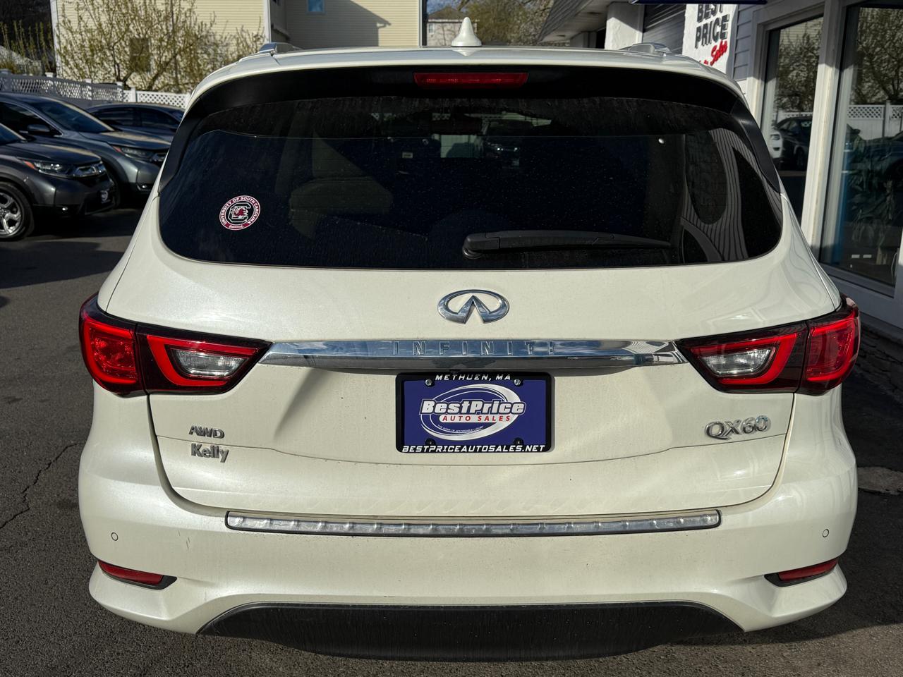 Infiniti QX60 2019.5 LUXE AWD 2019