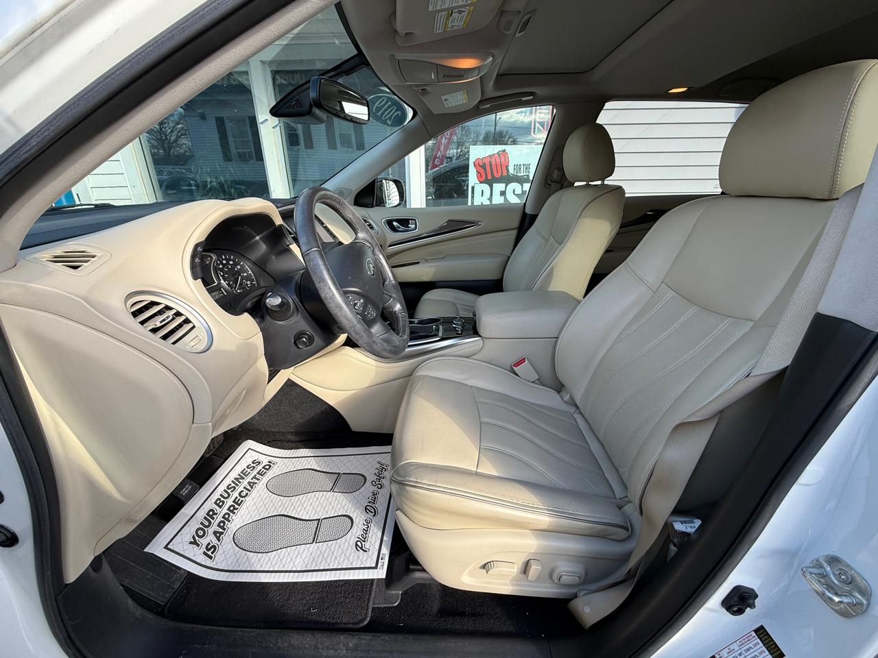 Infiniti QX60 2019.5 LUXE AWD 2019