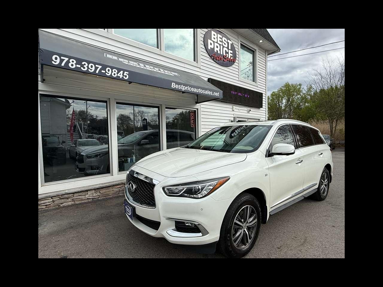 Infiniti QX60 2019.5 LUXE AWD 2019