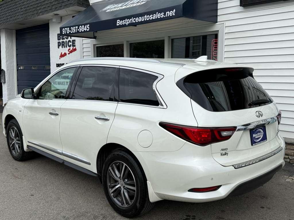 Infiniti QX60 2019.5 LUXE AWD 2019