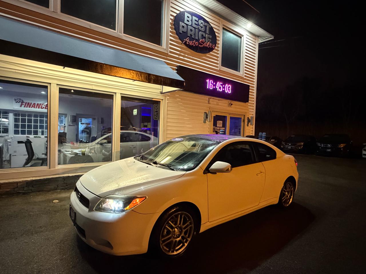 2009 Scion tC Base