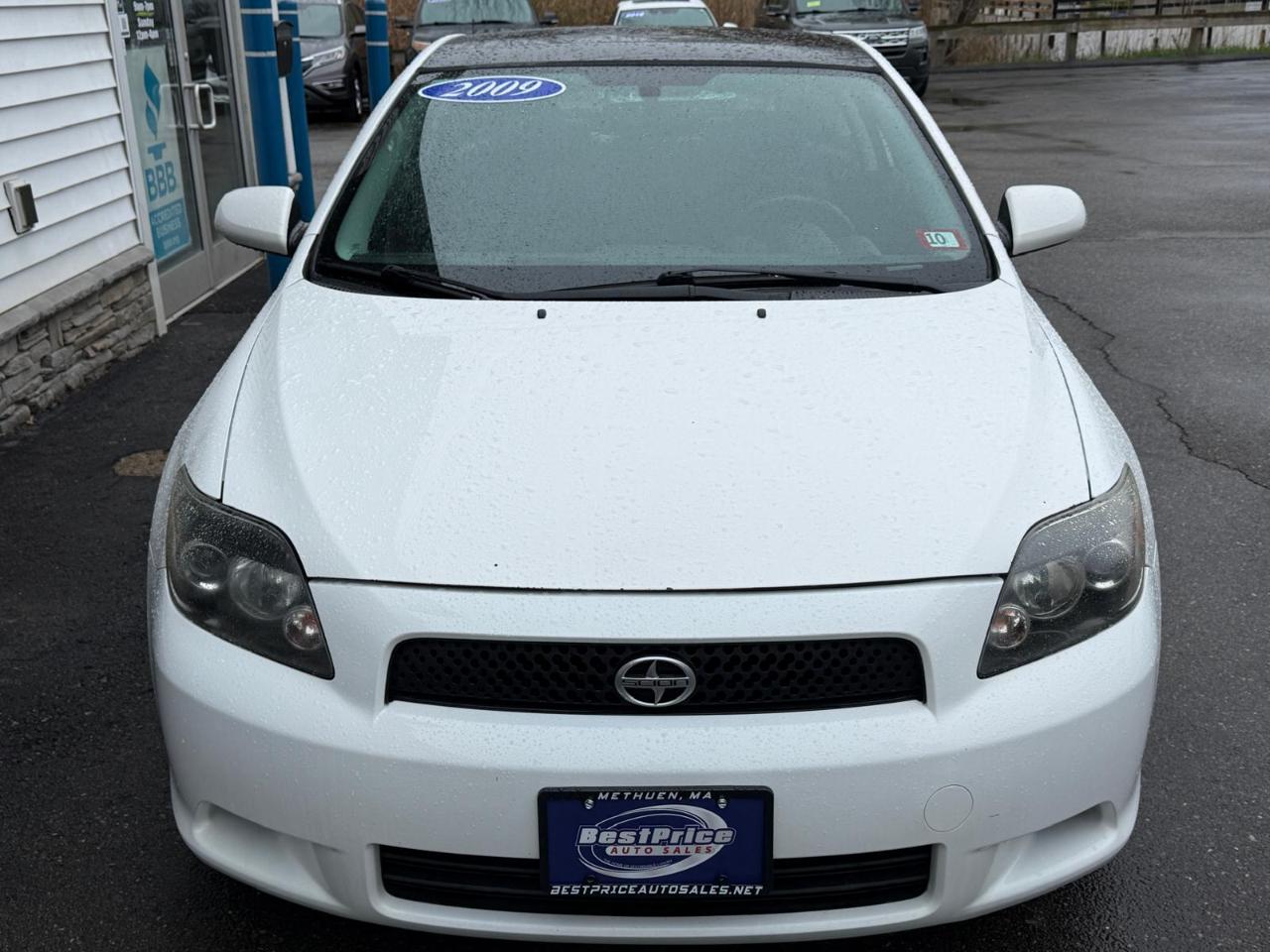 Scion tC 2dr HB Man (Natl) 2009