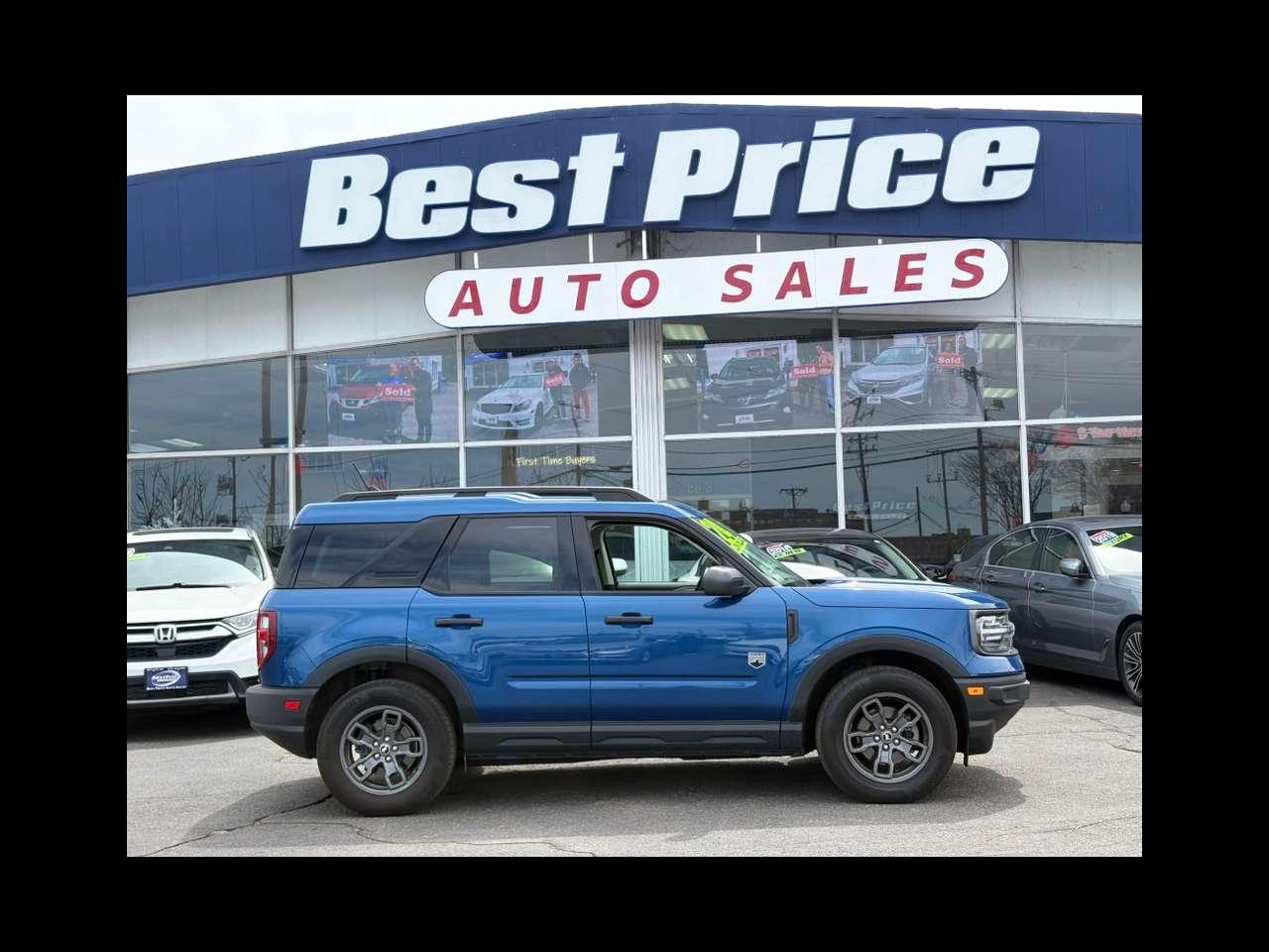 Ford Bronco Sport Big Bend 4x4 2024